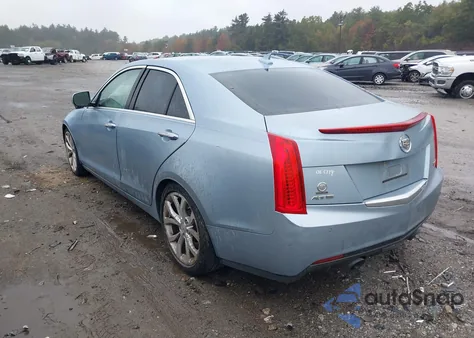 2013 Cadillac Ats Premium z USA, uszkodzony, nr VIN 1G6AE5SX2D0128925